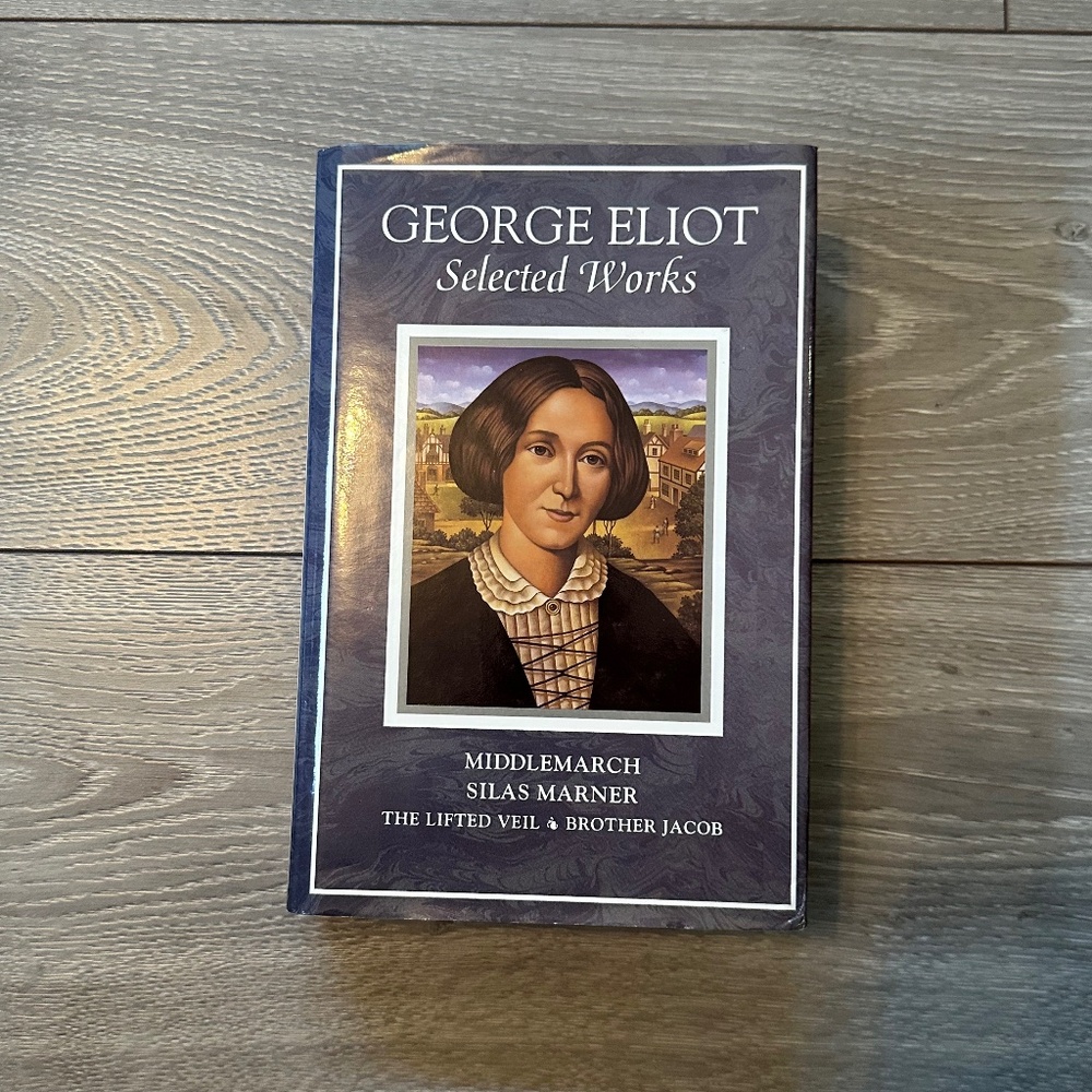 George Eliot Selected Works Hardcover Novels